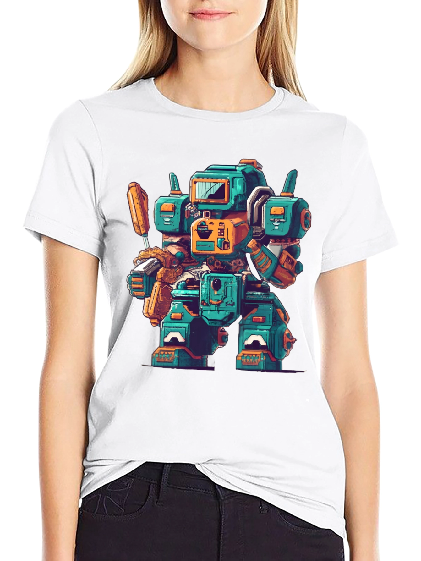 Retro Robot Repair T-Shirt