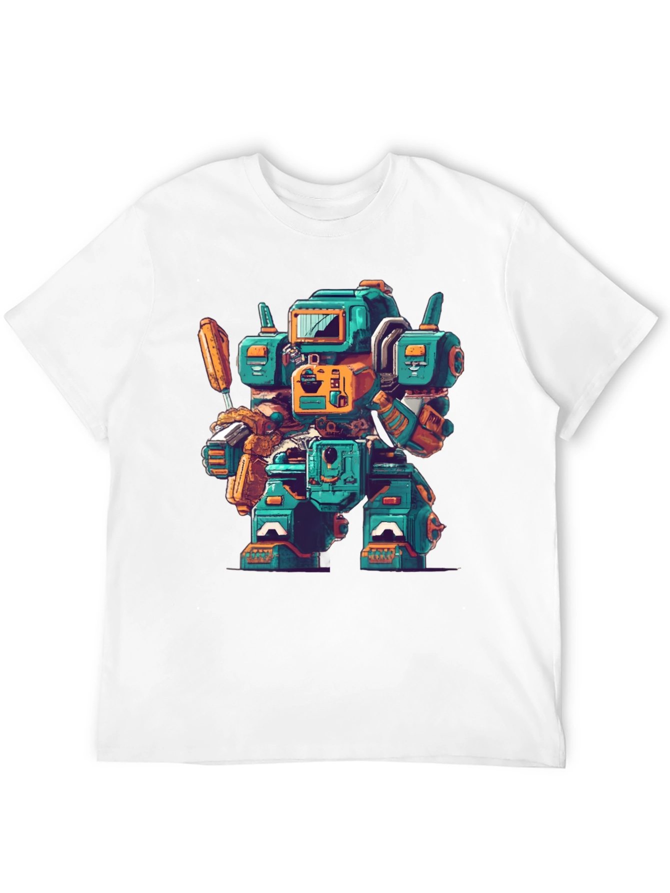 Retro Robot Repair T-Shirt