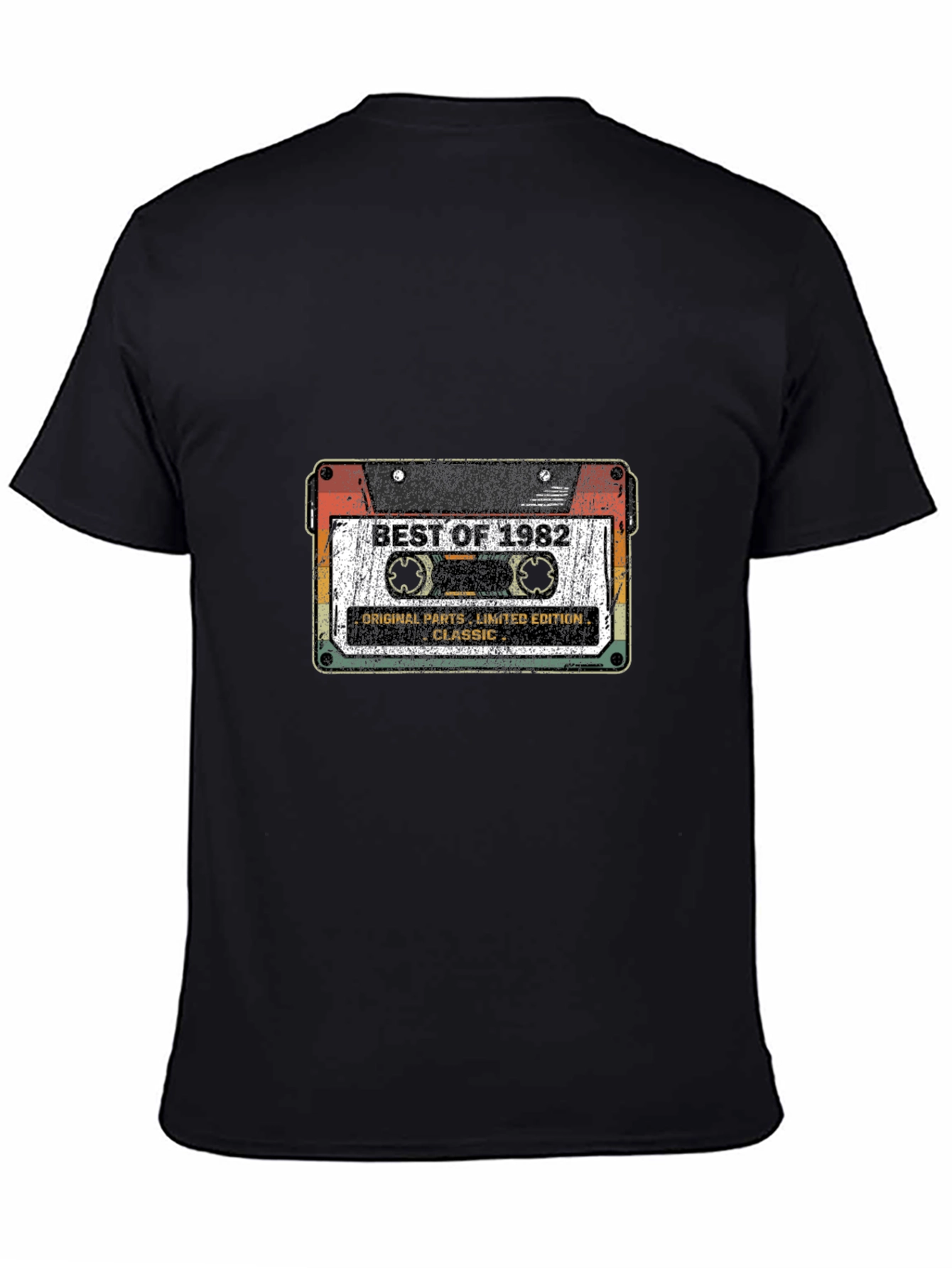 Best of 1982 Cassette Tape Graphic Tee