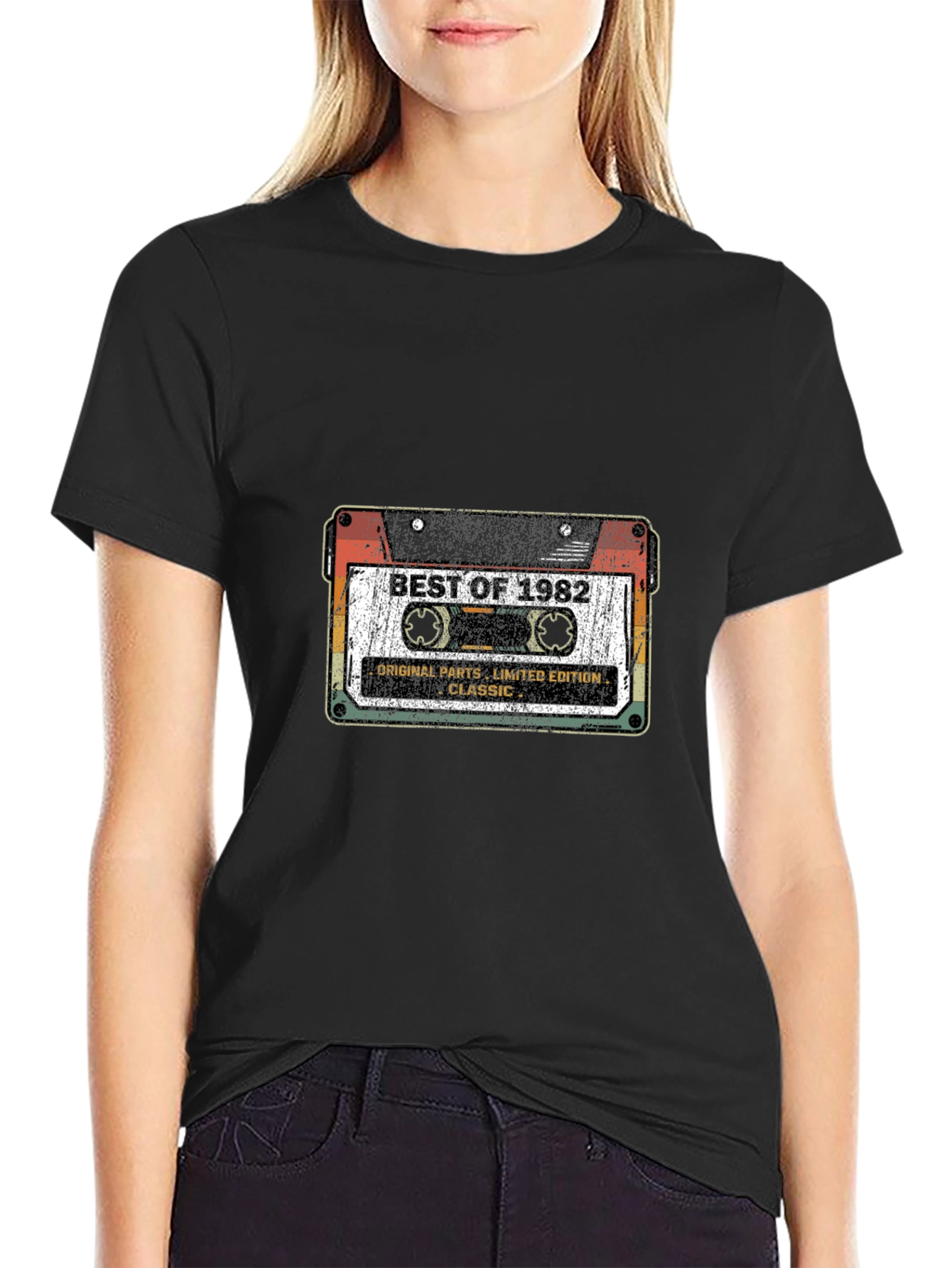 Best of 1982 Cassette Tape Graphic Tee