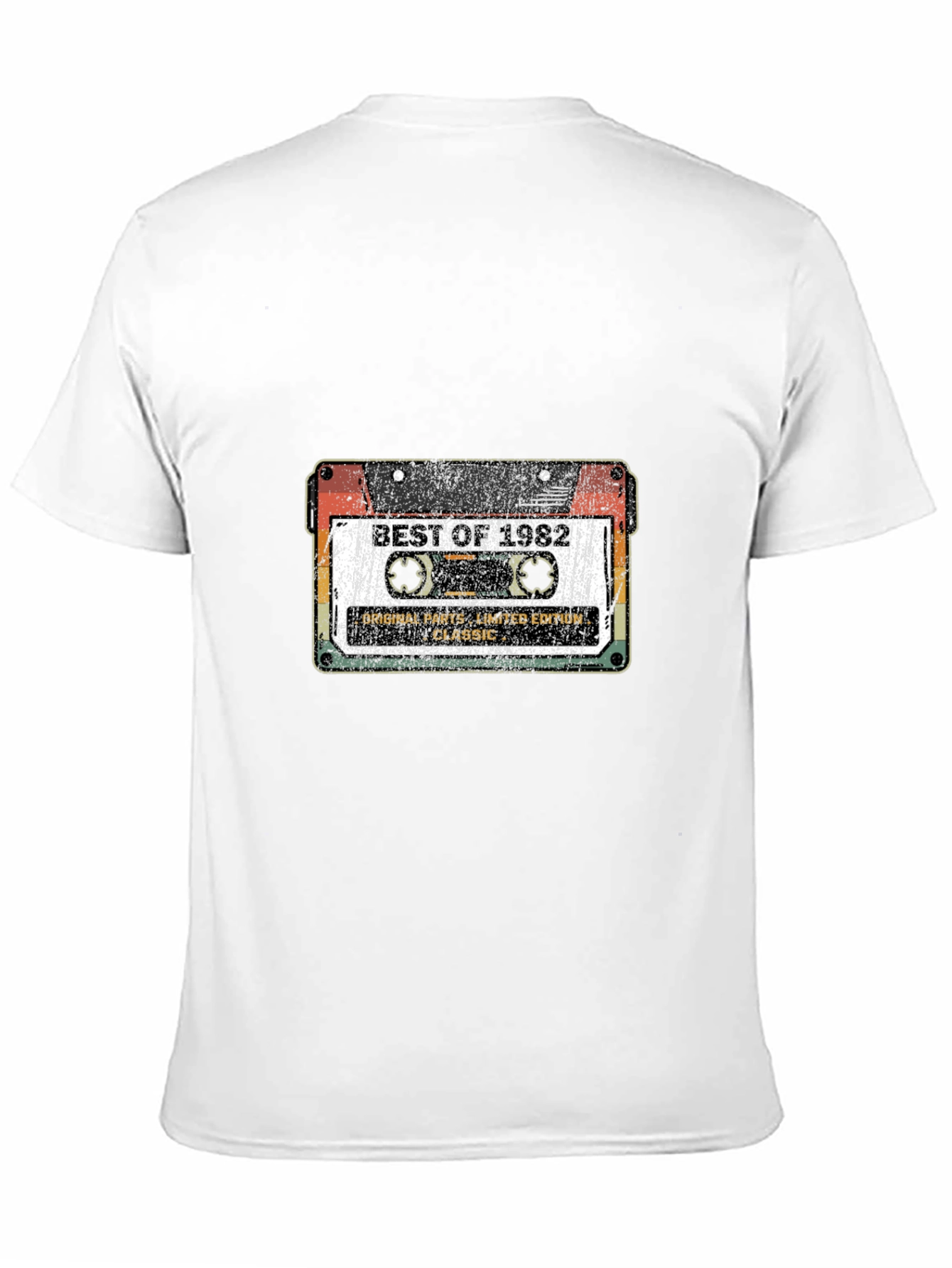 Best of 1982 Cassette Tape Graphic Tee