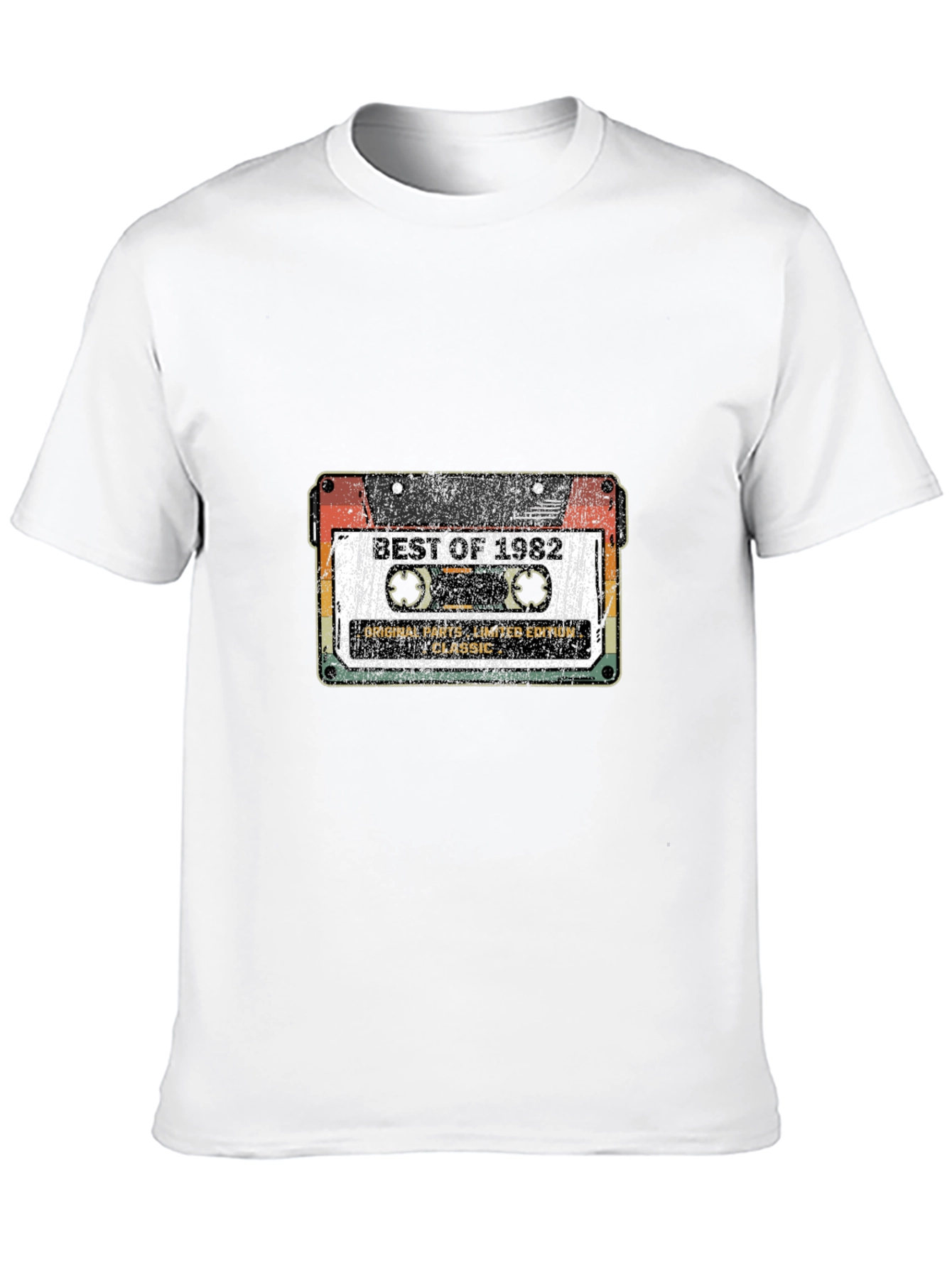 Best of 1982 Cassette Tape Graphic Tee