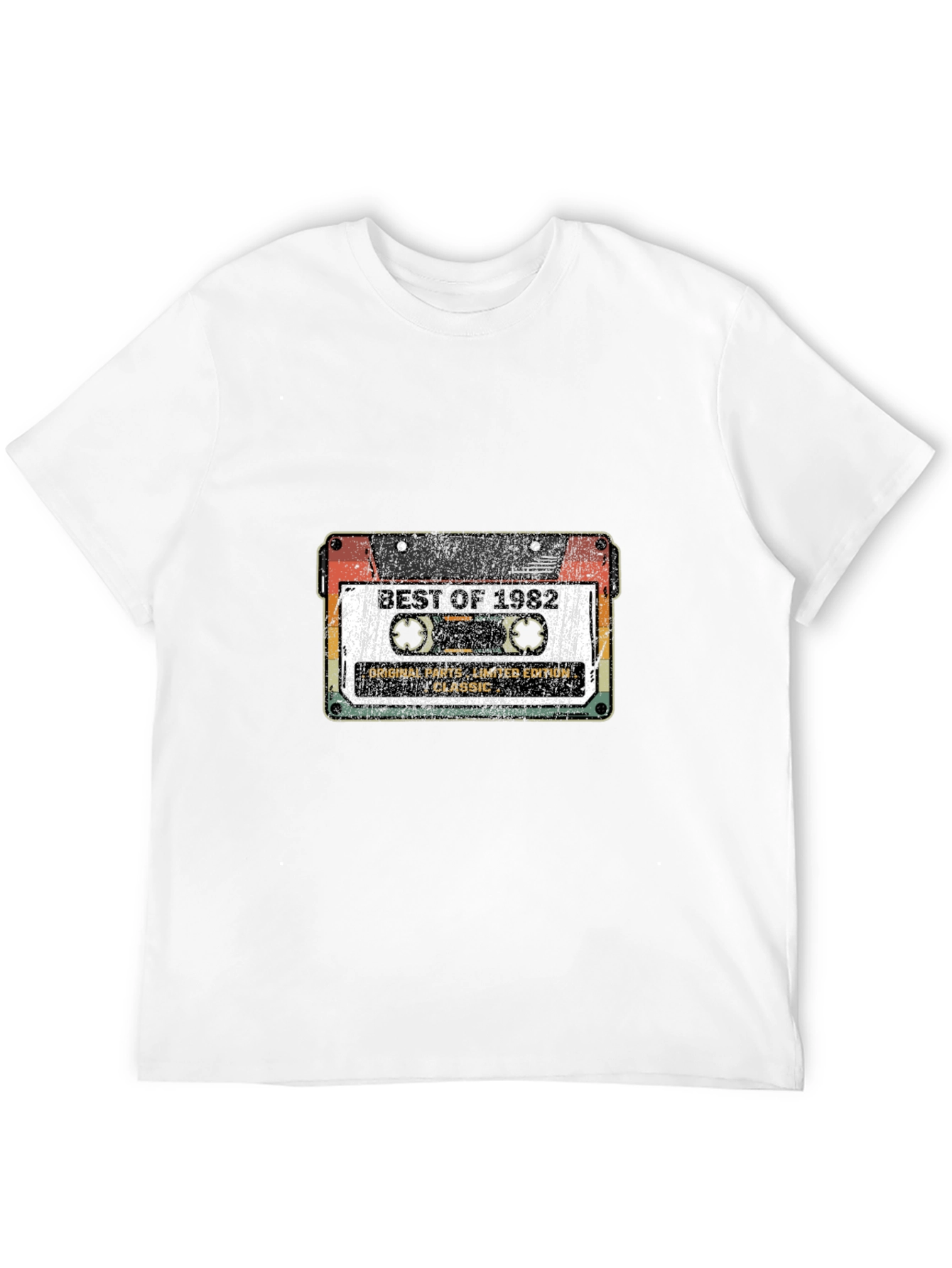 Best of 1982 Cassette Tape Graphic Tee