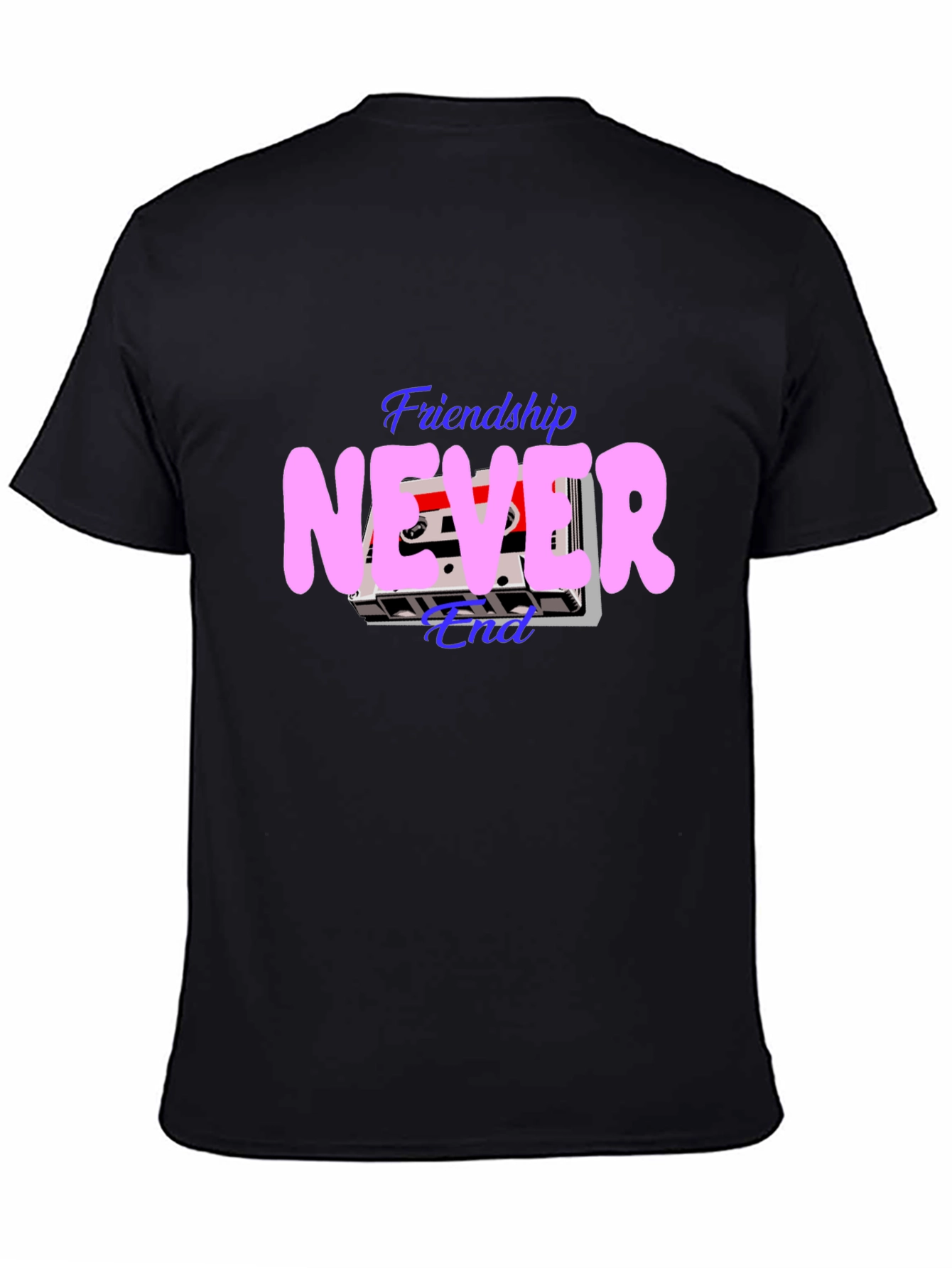 Friendship Never End T-Shirt