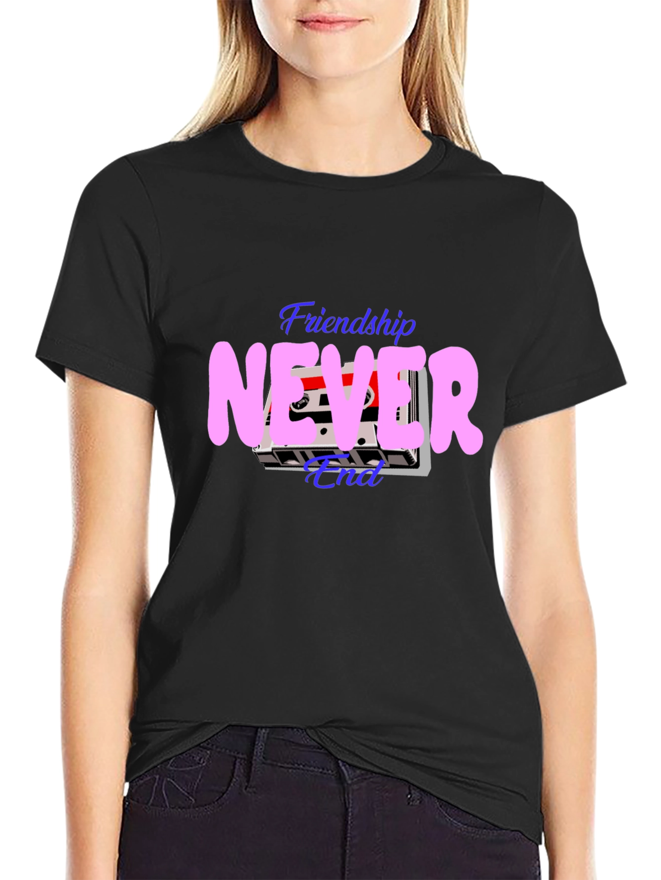 Friendship Never End T-Shirt
