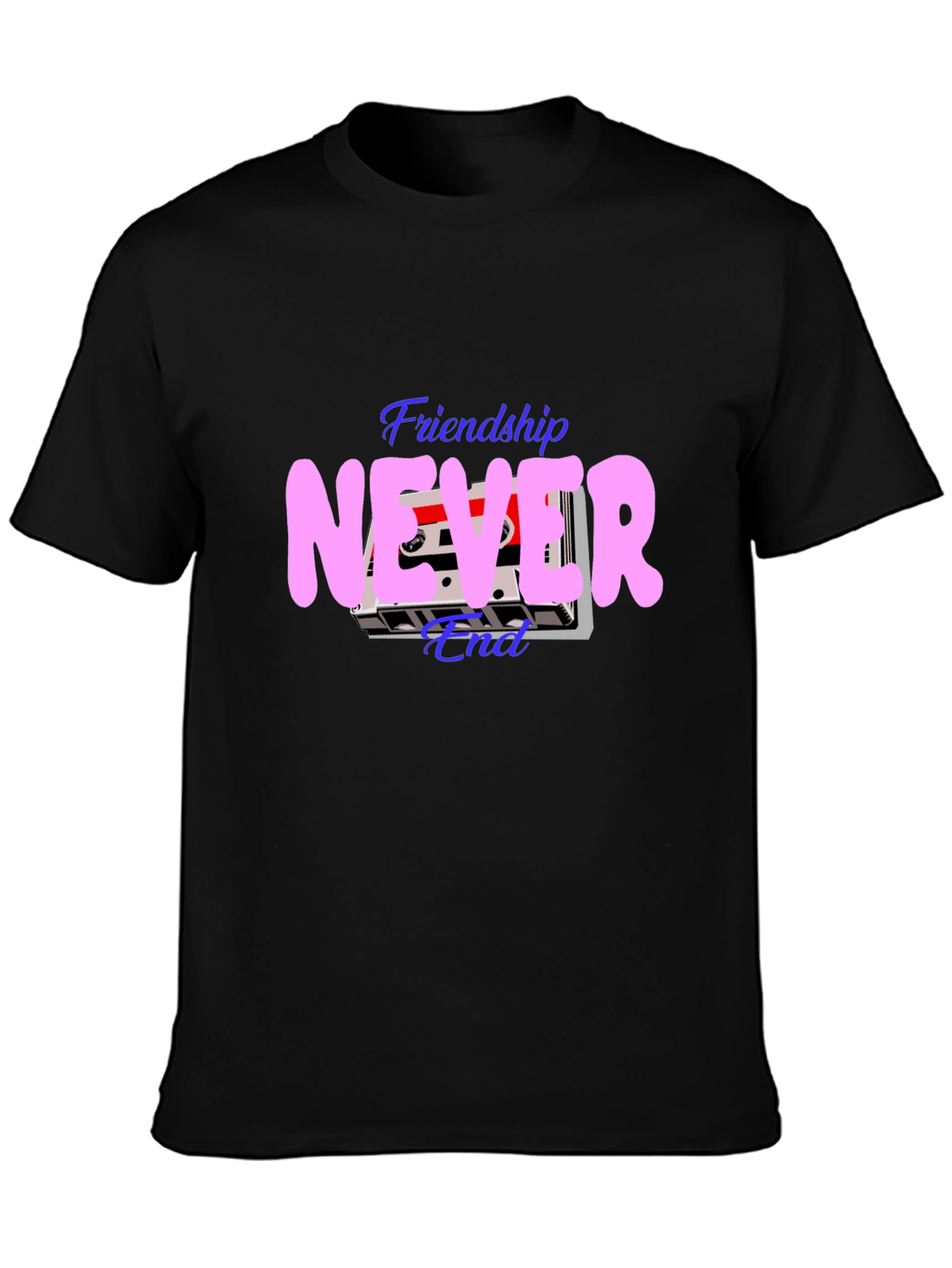 Friendship Never End T-Shirt