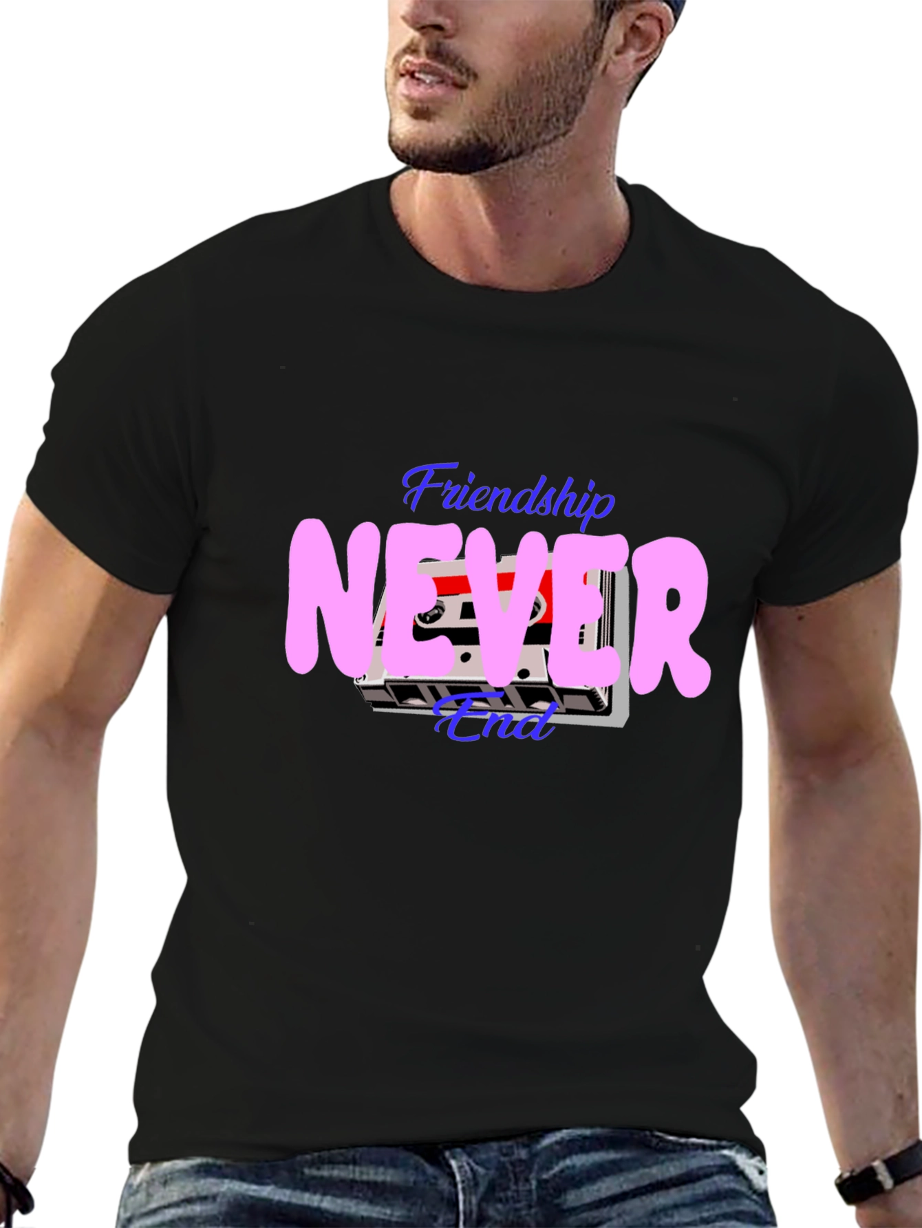 Friendship Never End T-Shirt