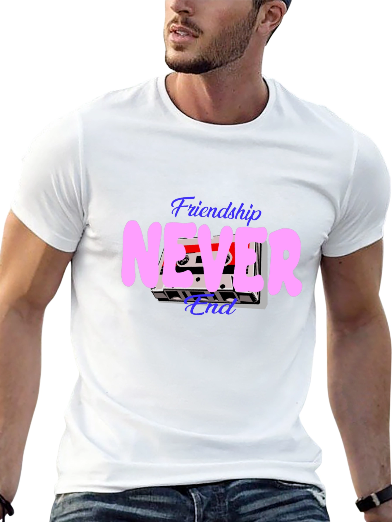 Friendship Never End T-Shirt