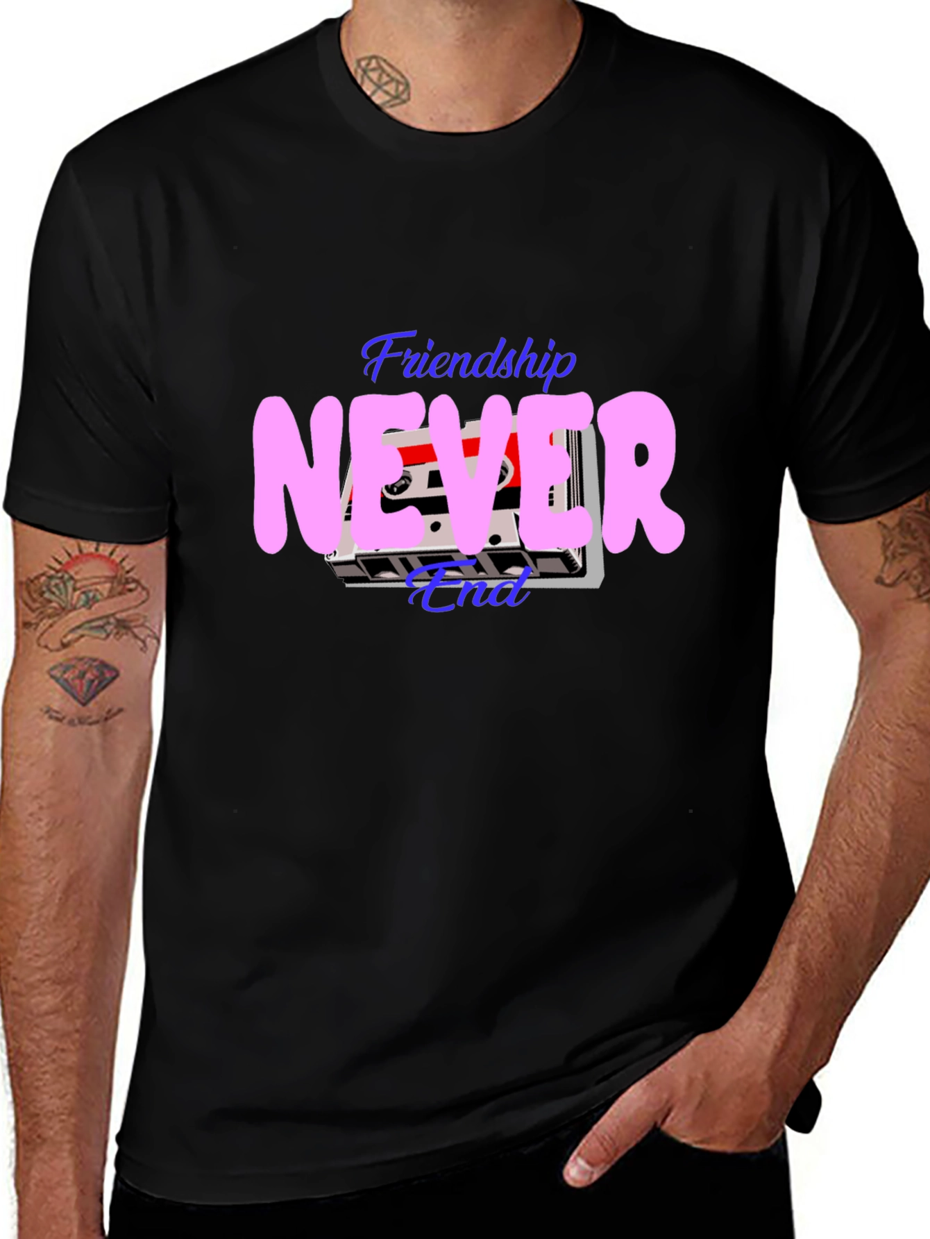Friendship Never End T-Shirt