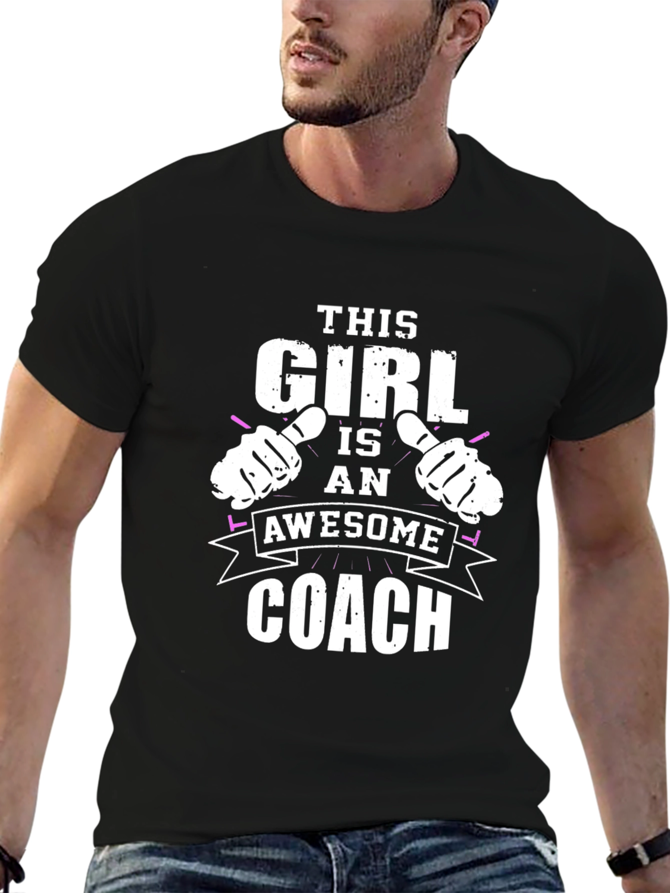 Awesome Coach T-Shirt - Gift for Her