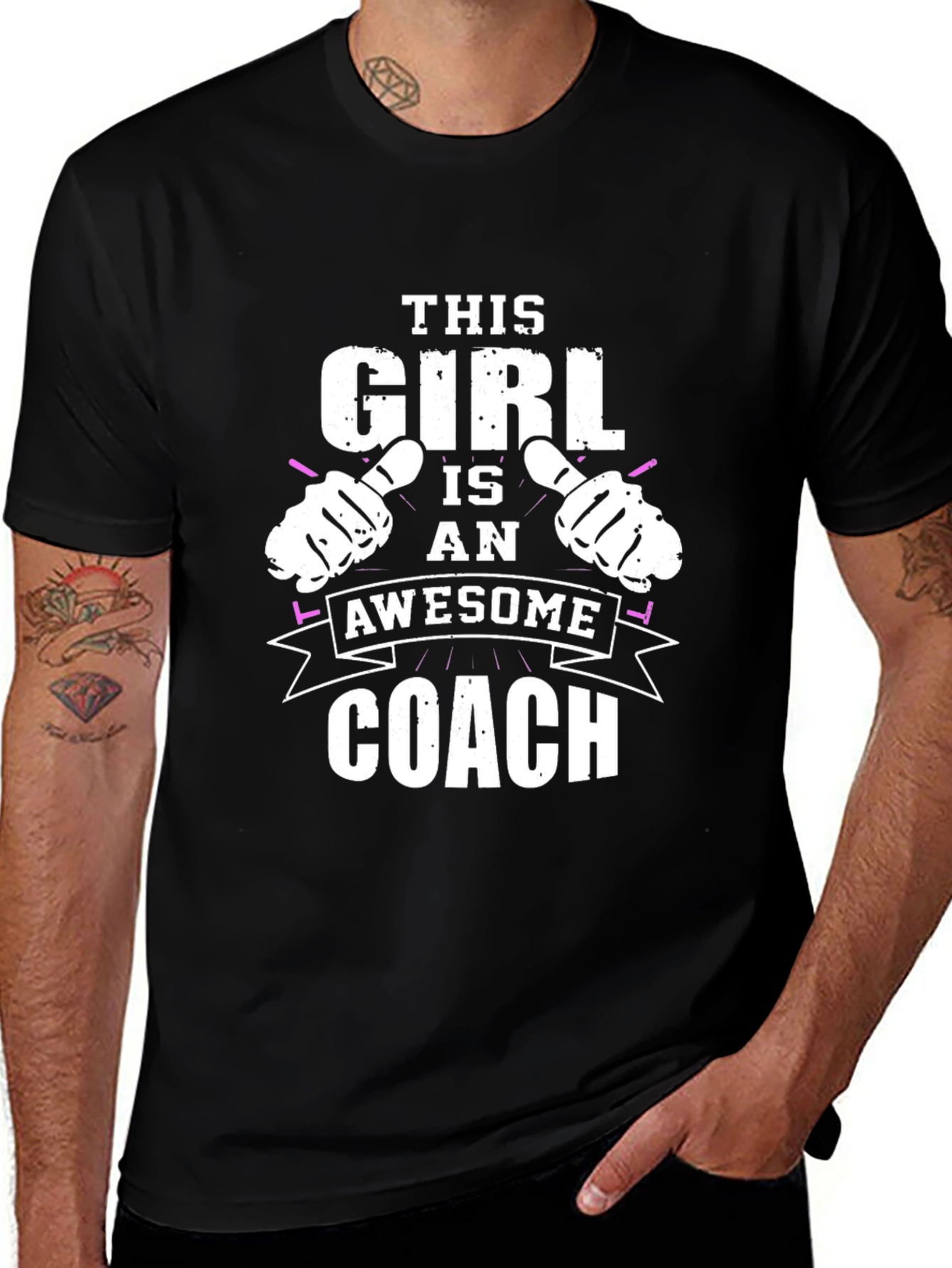 Awesome Coach T-Shirt - Gift for Her