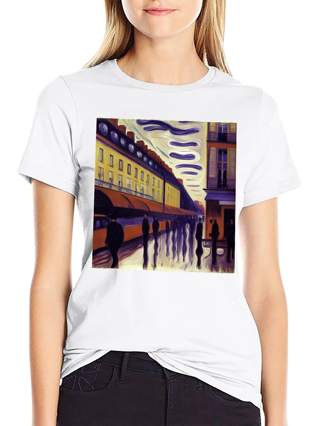 Paris Street Art T-Shirt