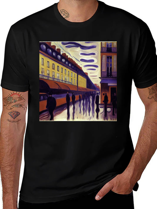 Paris Street Art T-Shirt