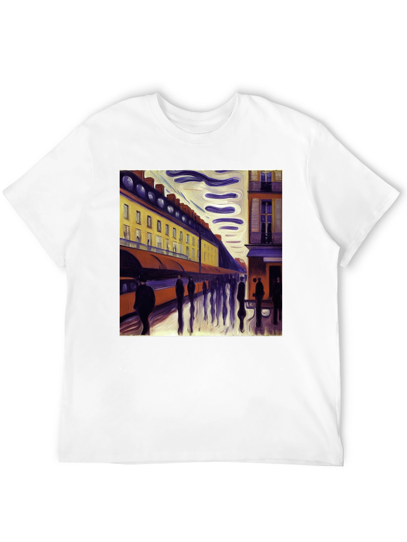 Paris Street Art T-Shirt