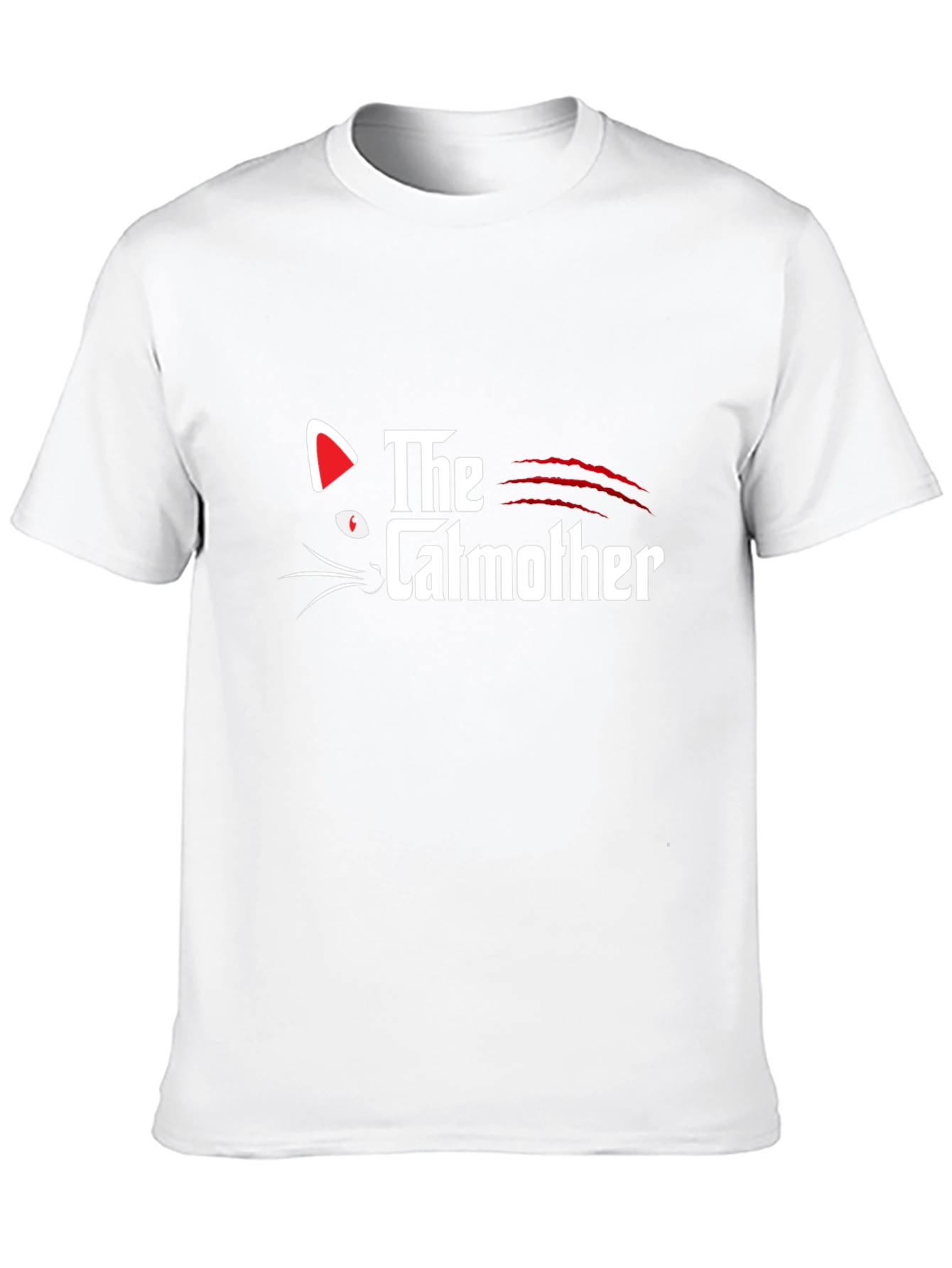 The Catmother T-Shirt - Black