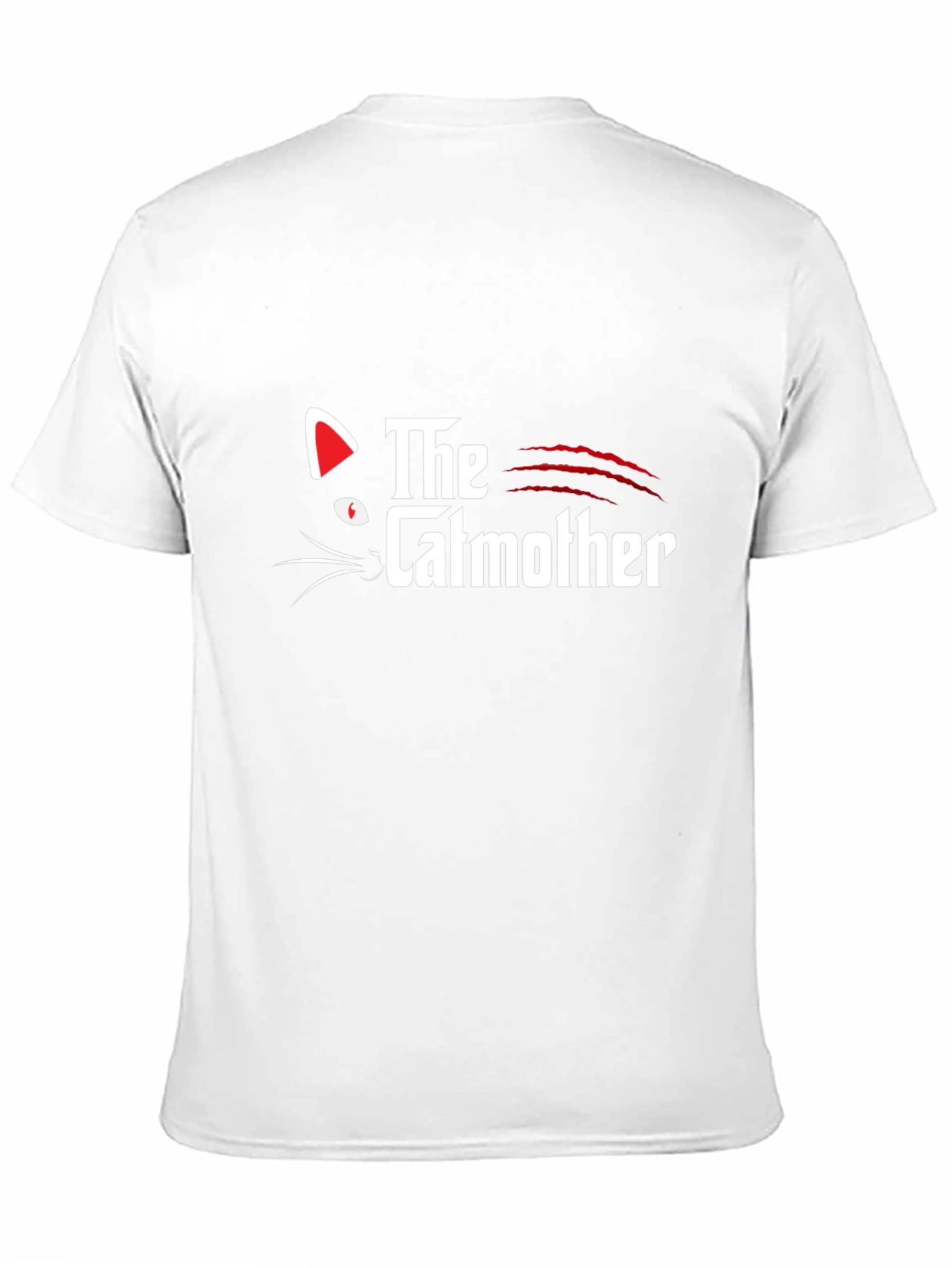 The Catmother T-Shirt - Black