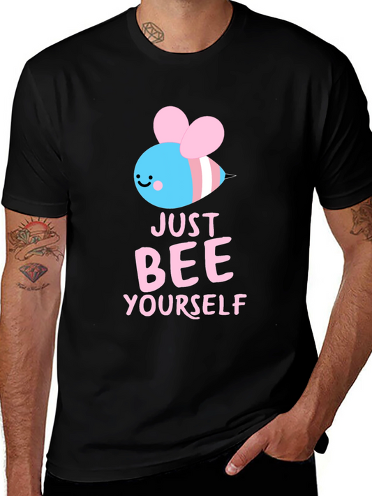 Just Bee Yourself Transgender Pride T-Shirt