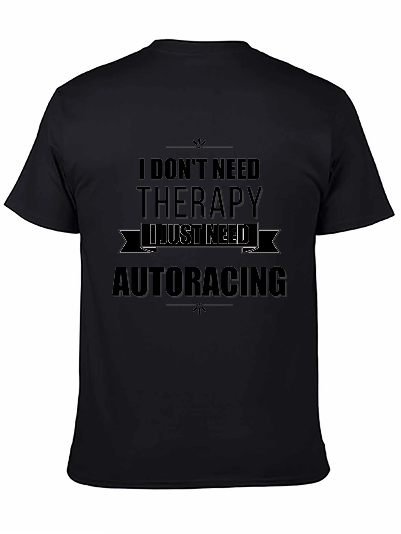 Autocross Therapy Graphic T-Shirt