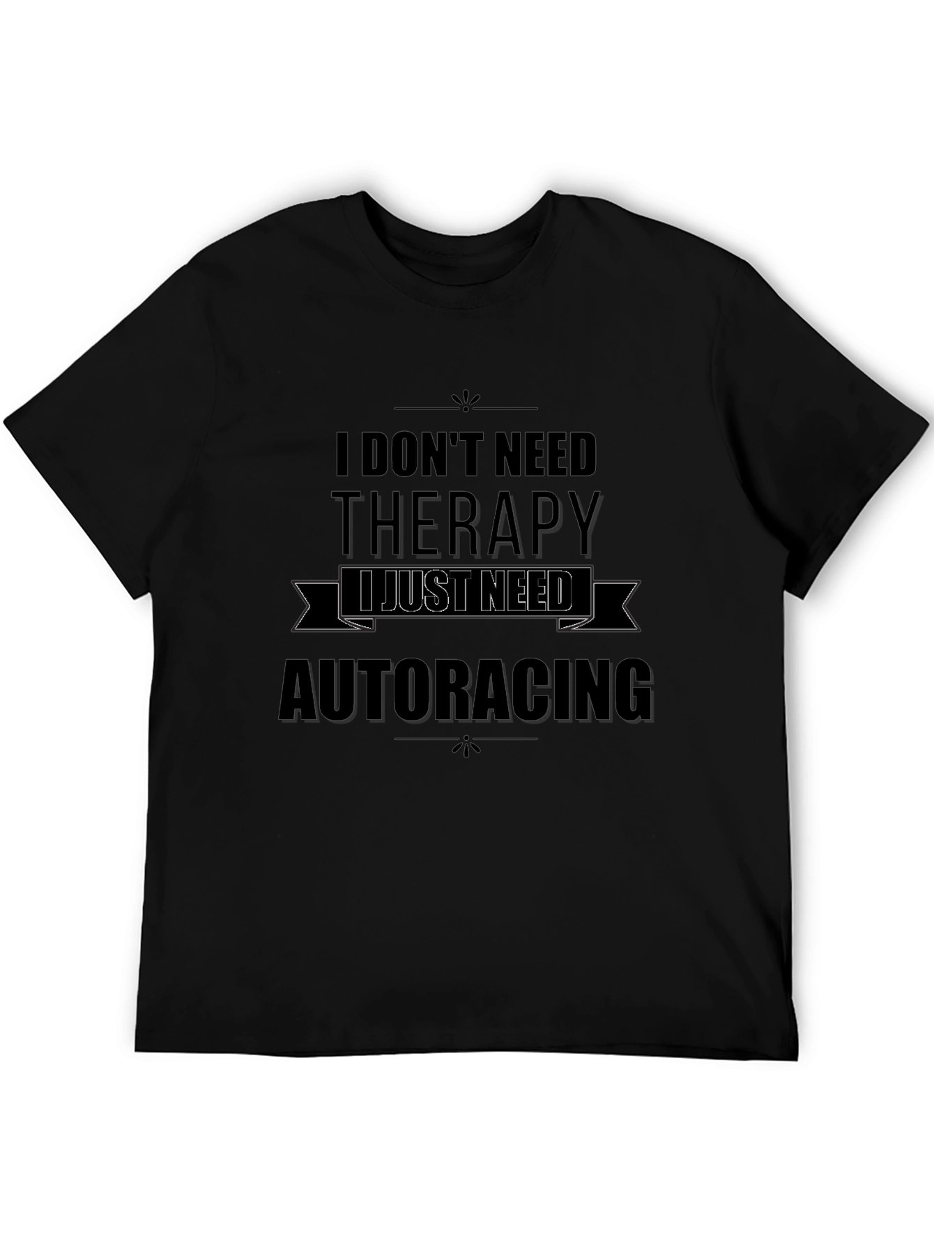 Autocross Therapy Graphic T-Shirt