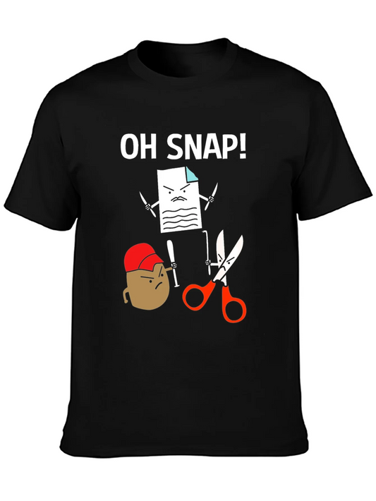 Oh Snap! Rock Paper Scissors T-Shirt