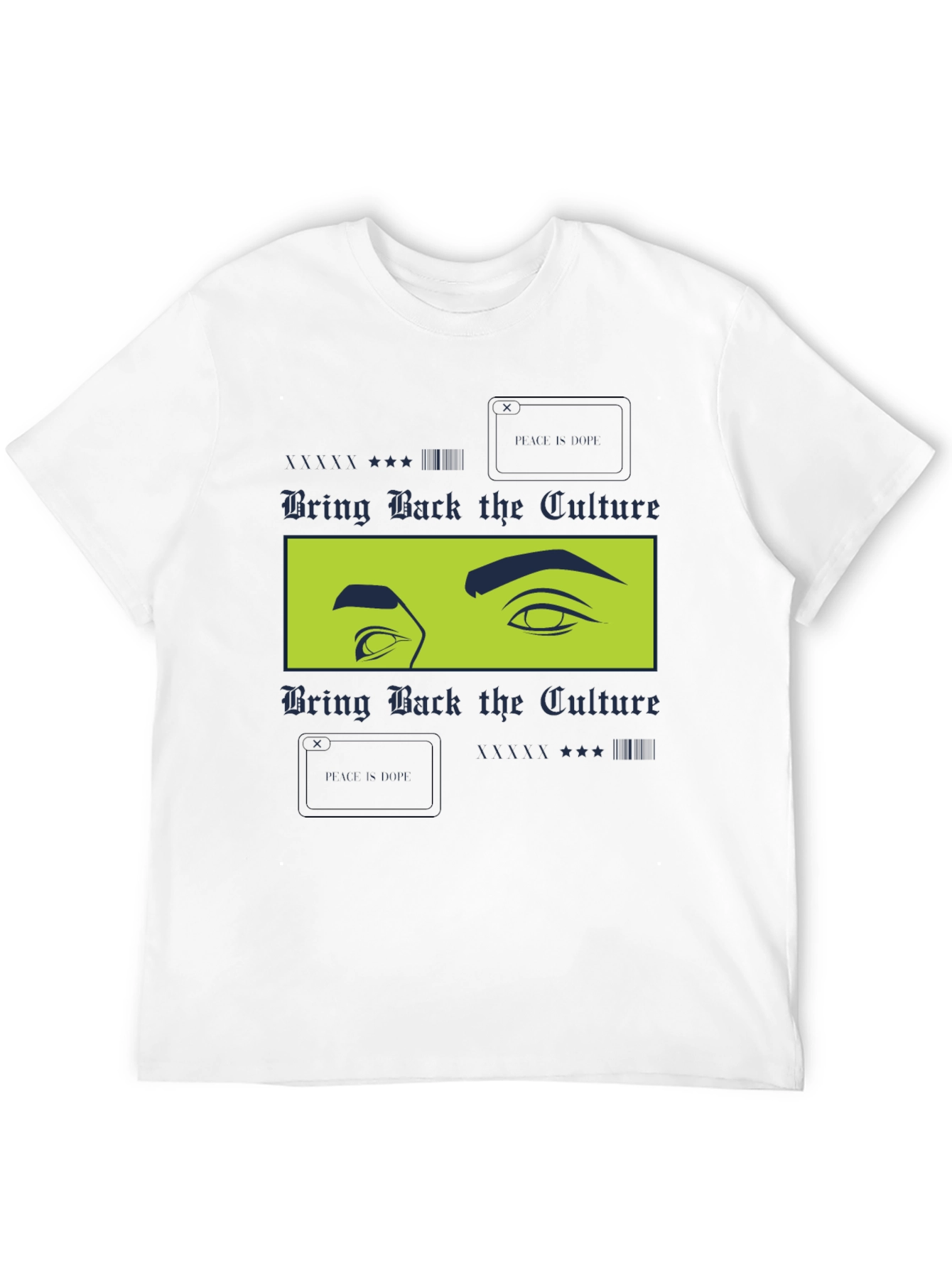 Bring Back the Culture Graphic Tee