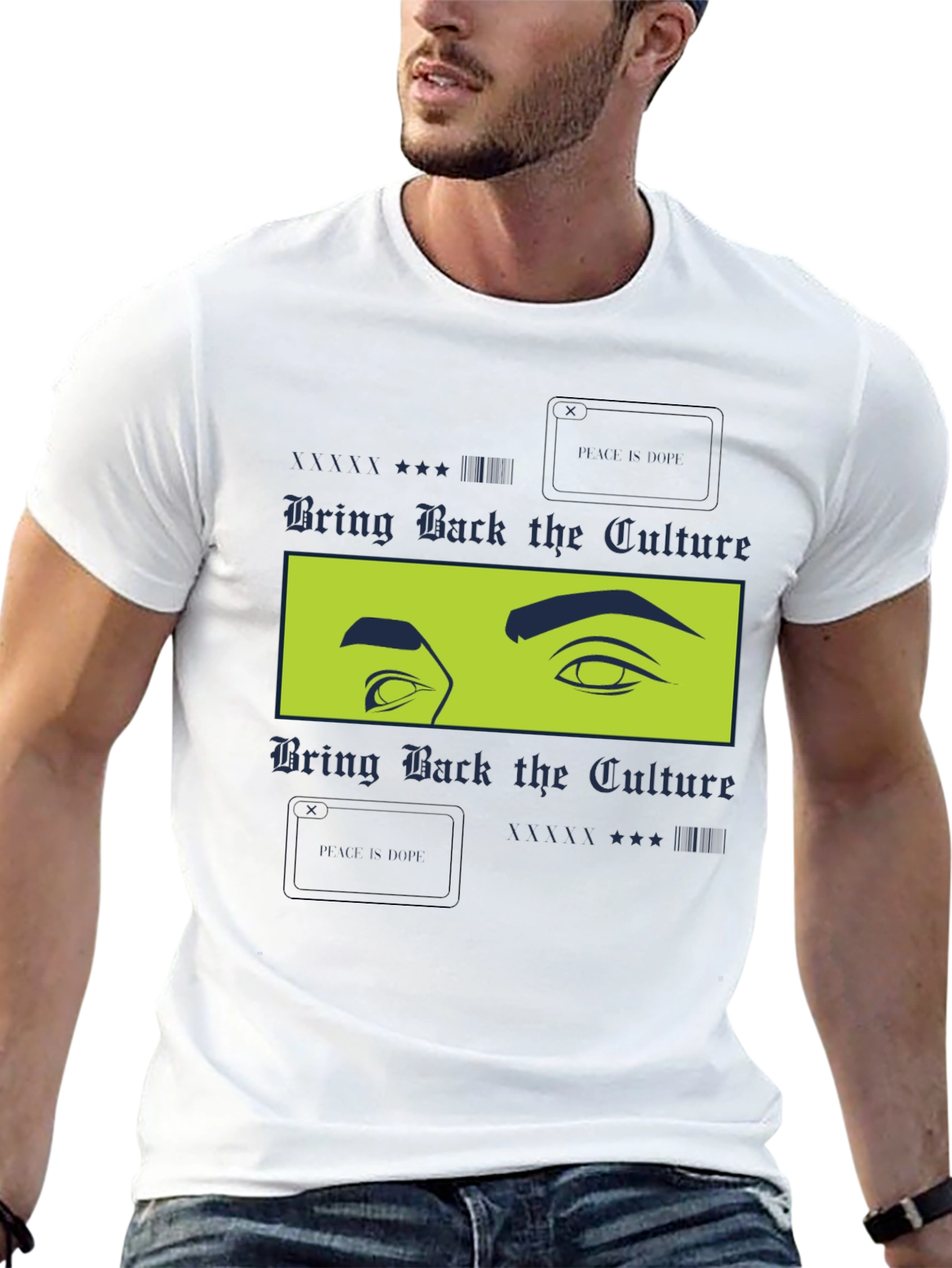 Bring Back the Culture Graphic Tee