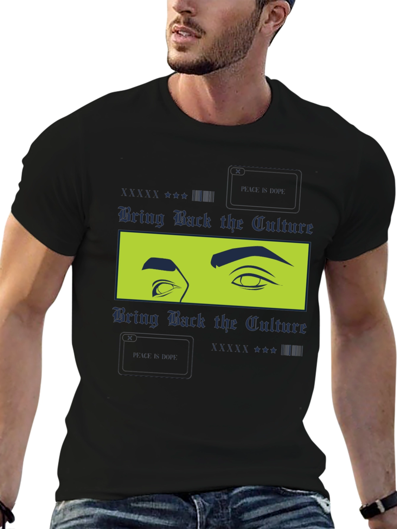 Bring Back the Culture Graphic Tee