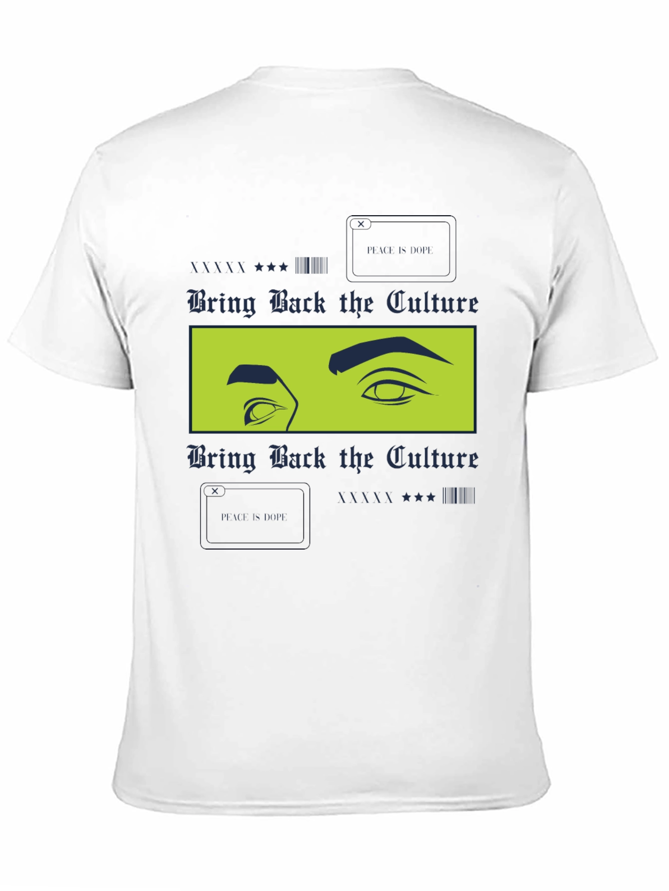 Bring Back the Culture Graphic Tee