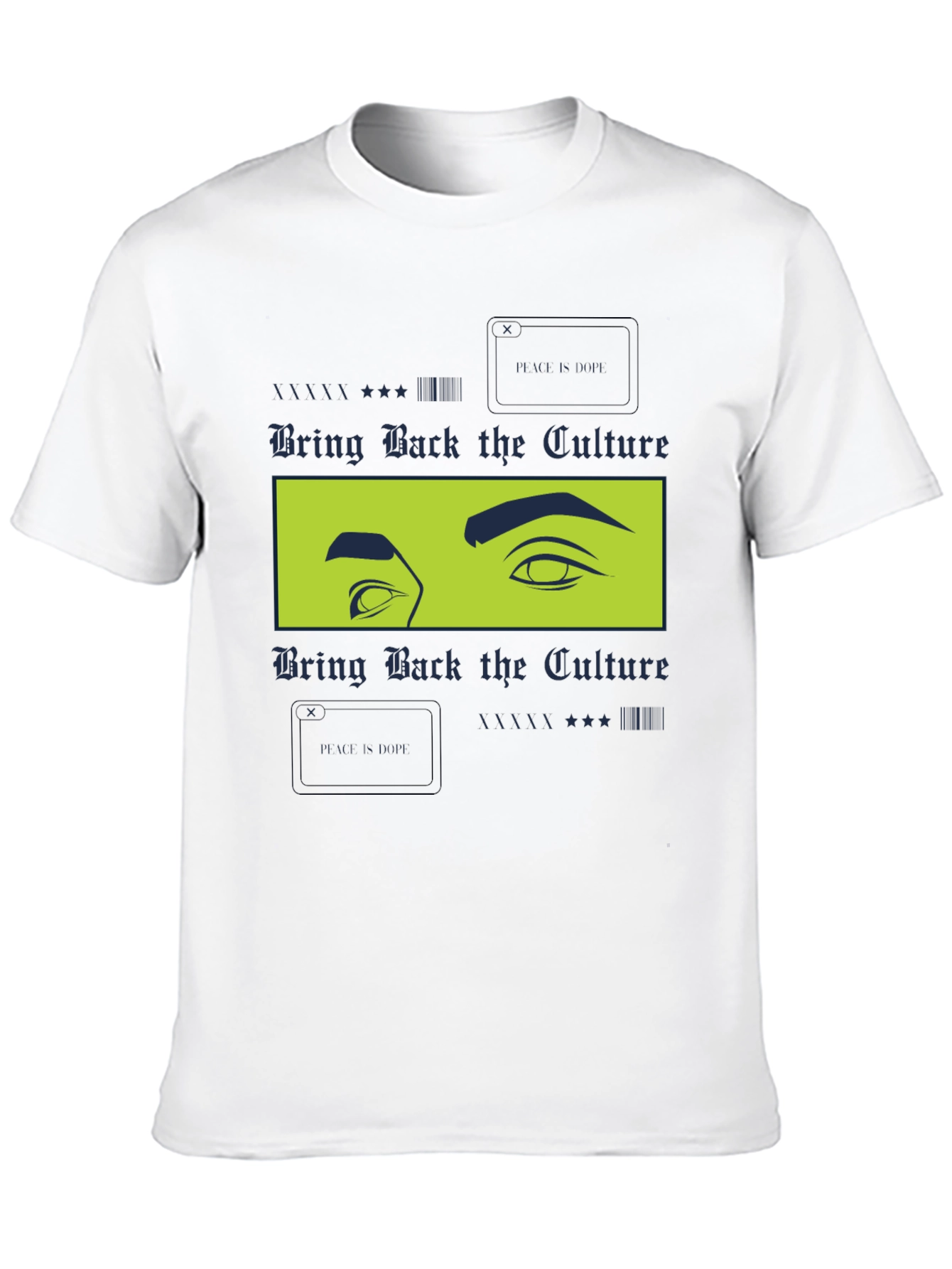 Bring Back the Culture Graphic Tee