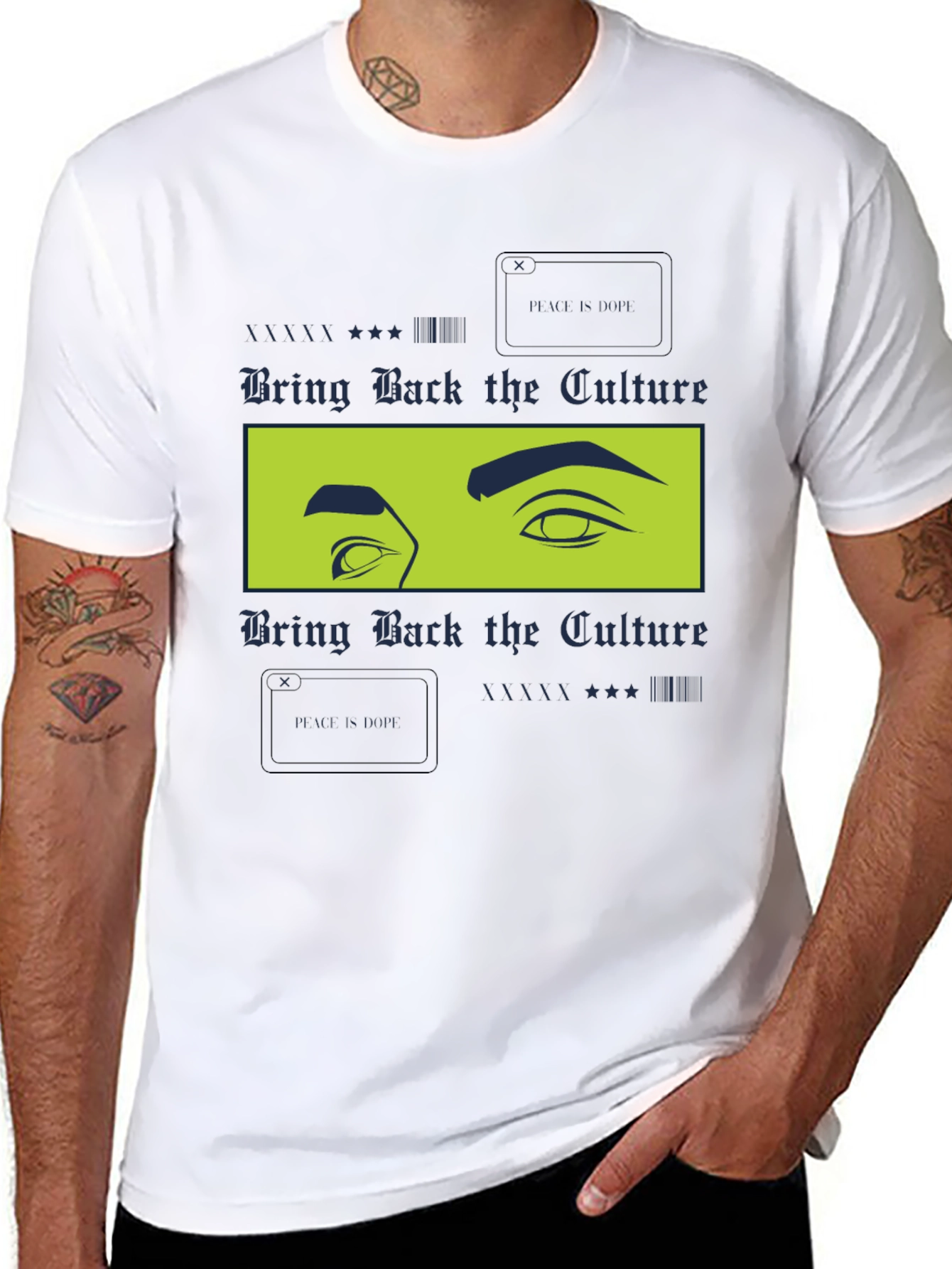 Bring Back the Culture Graphic Tee
