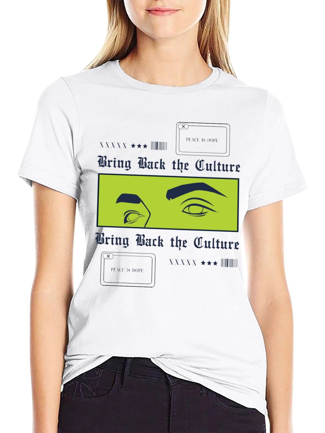 Bring Back the Culture Graphic Tee