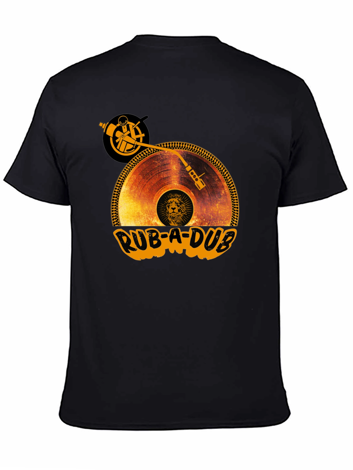 Rub-A-Dub Record Player Graphic T-Shirt