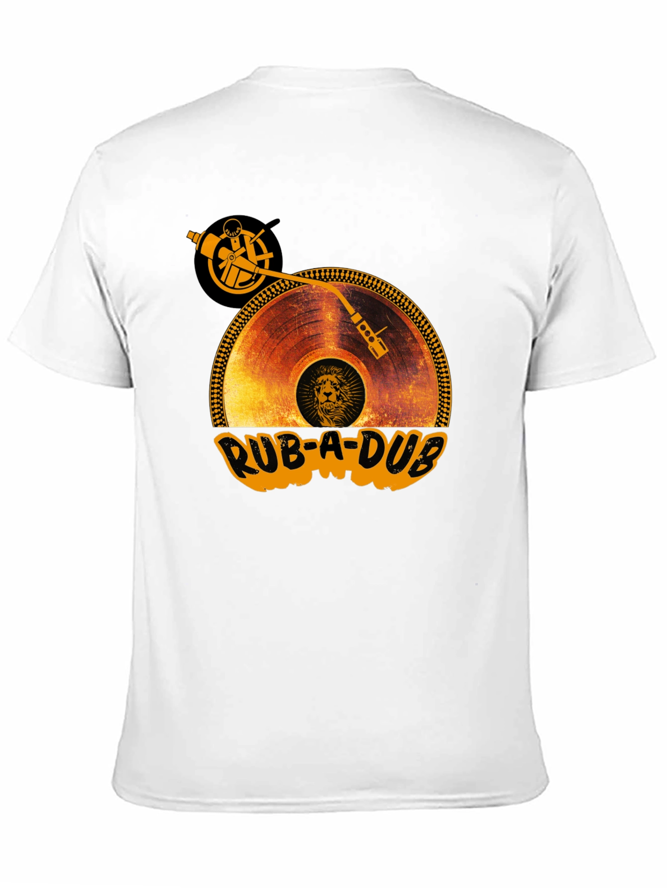 Rub-A-Dub Record Player Graphic T-Shirt