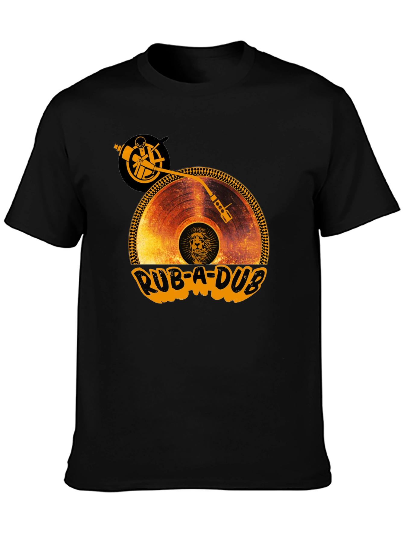 Rub-A-Dub Record Player Graphic T-Shirt