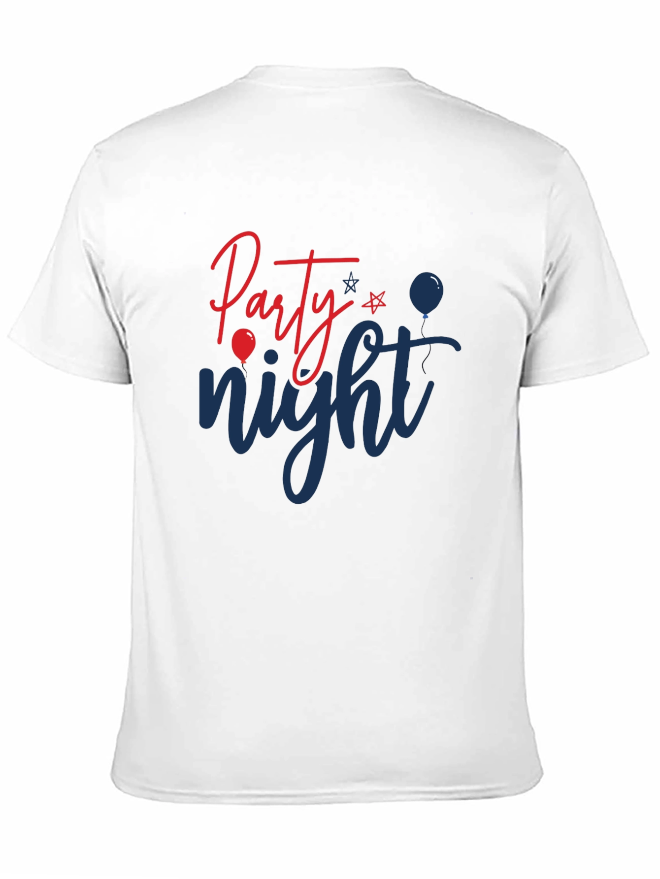 Party Night Graphic Tee - Black