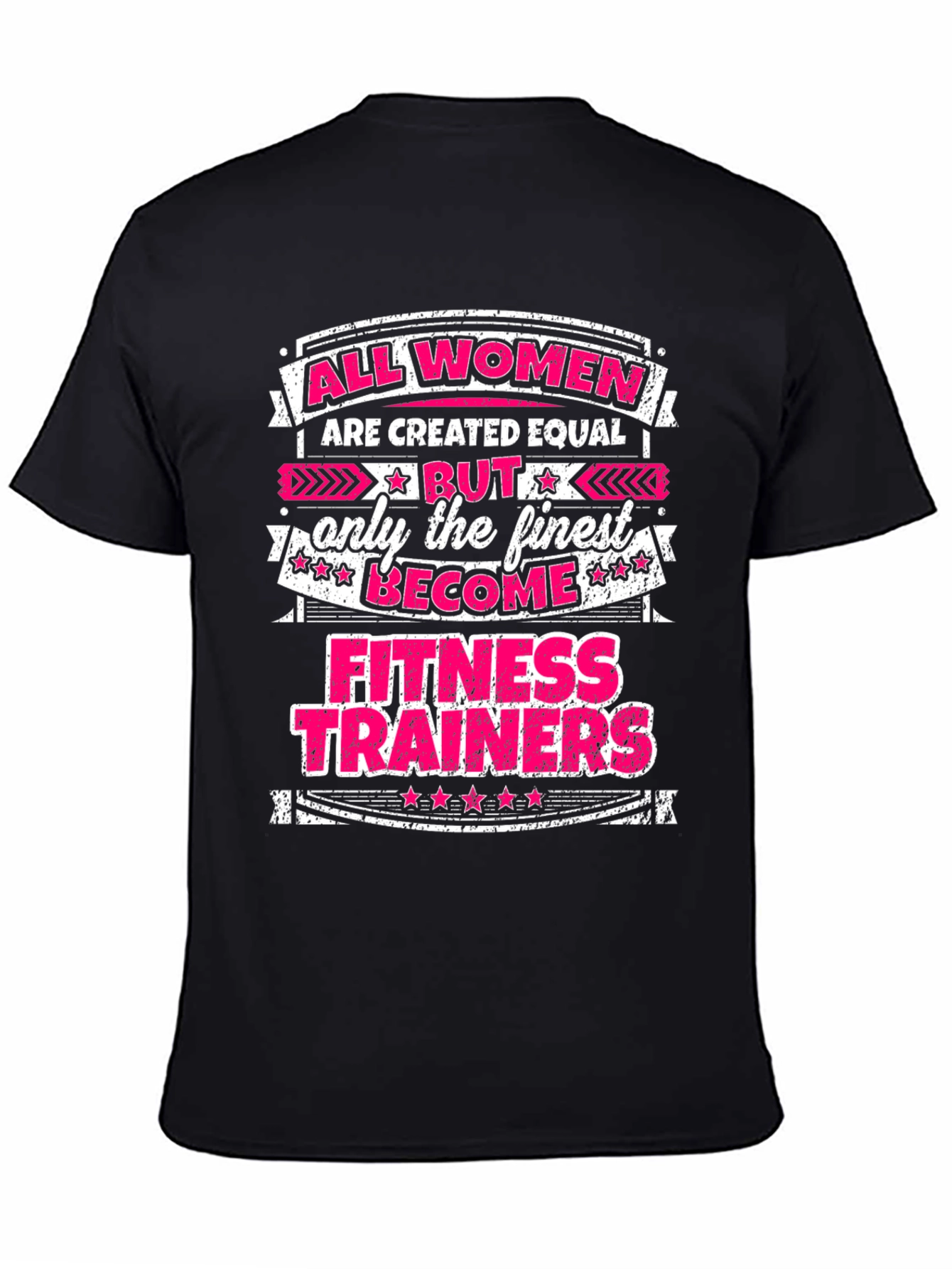 All Women Fitness Trainer Graphic Tee