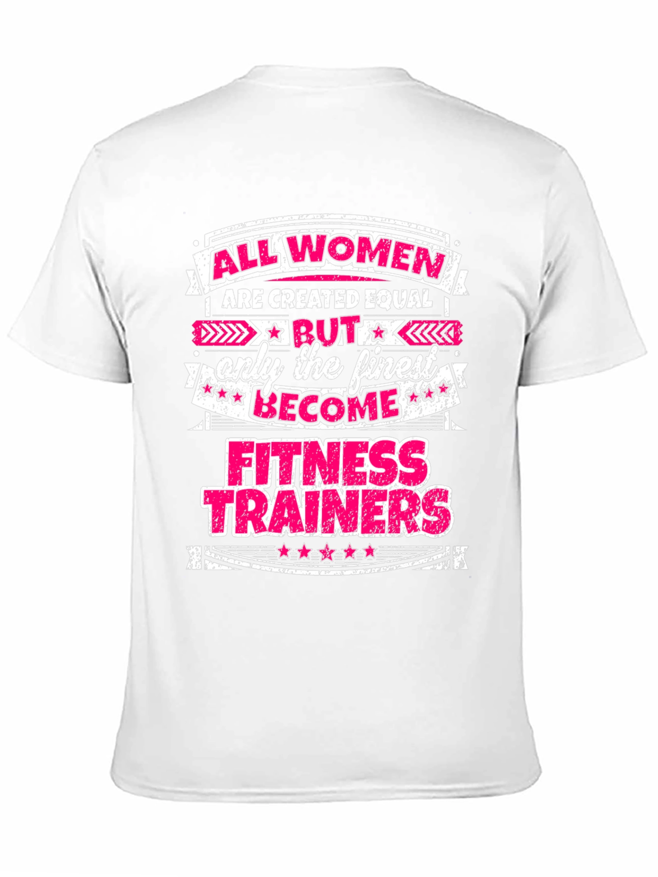All Women Fitness Trainer Graphic Tee