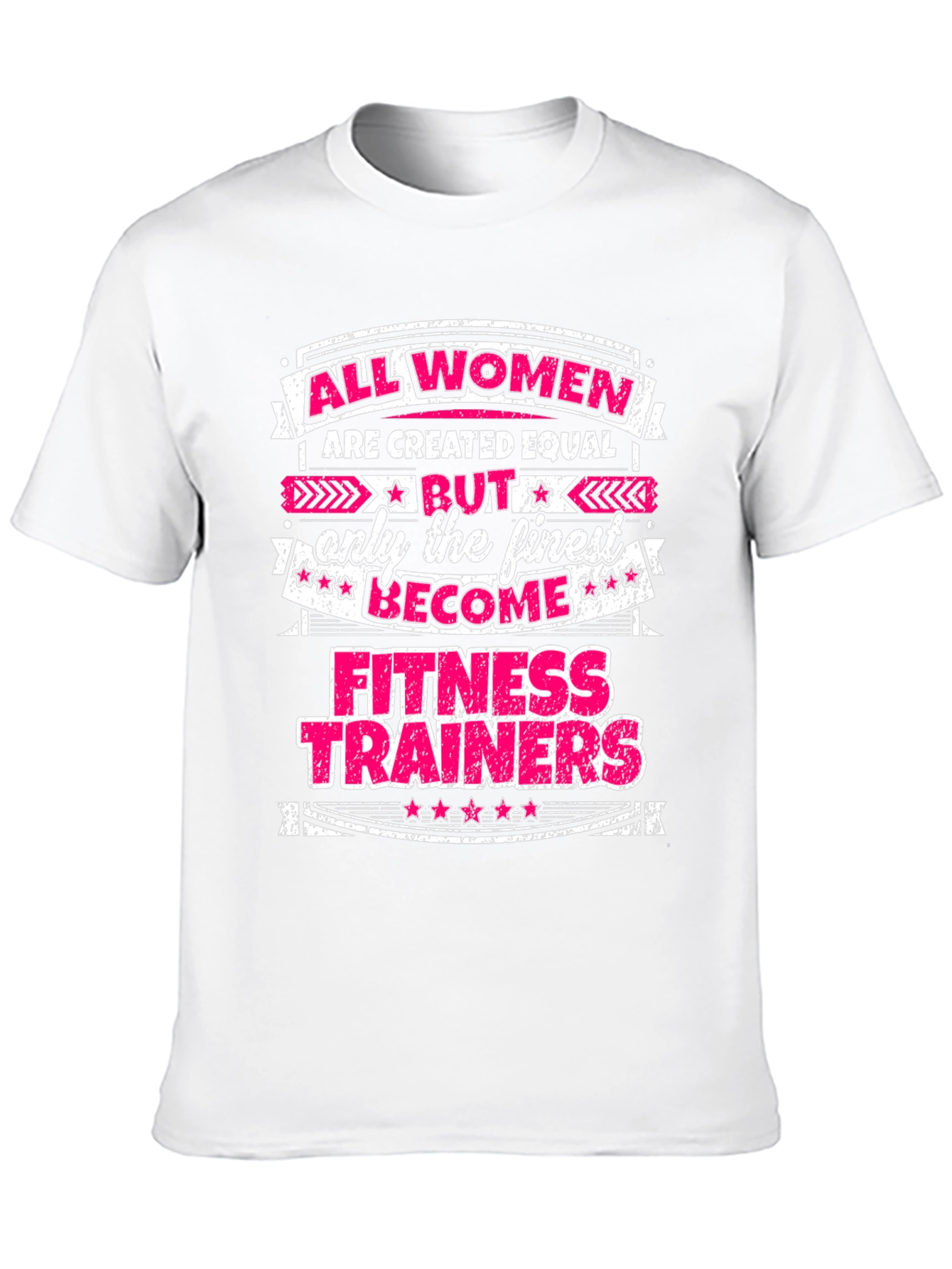 All Women Fitness Trainer Graphic Tee