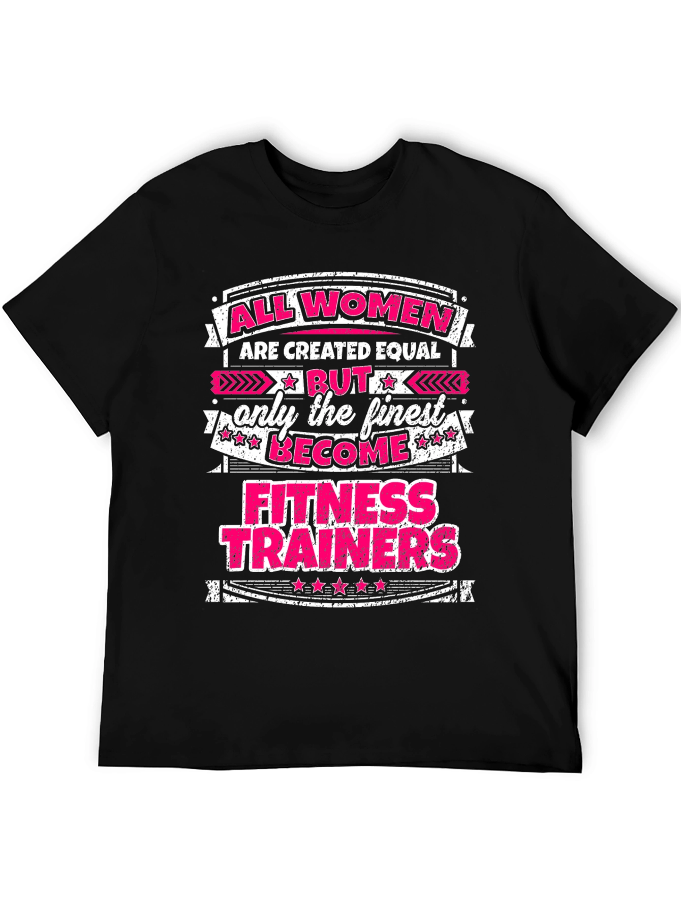 All Women Fitness Trainer Graphic Tee